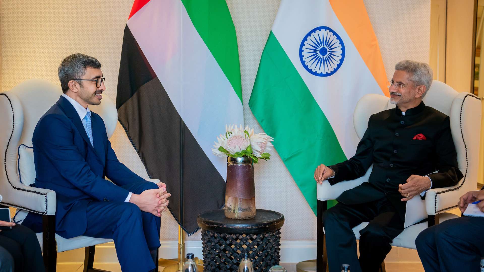 Strengthening UAE-India relations: Top diplomats discuss economic partnership